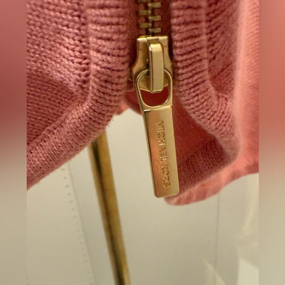 Michael Kors Women's Rose Crew Neck Sweater - Picture 6 of 10